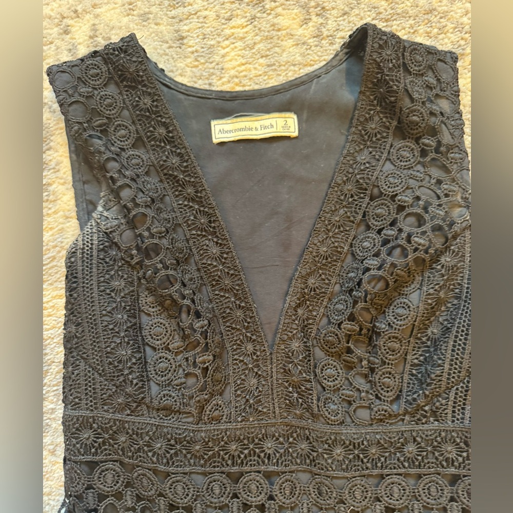 Abercrombie & Fitch lace dress size 2 - Picture 4 of 4